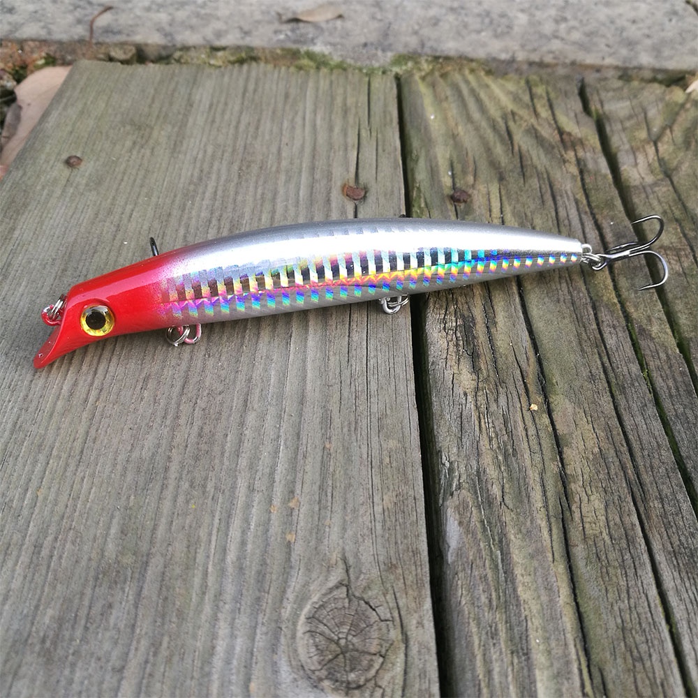 Mồi Câu Cá Nhân Tạo 12cm 13g Chất Lượng Cao