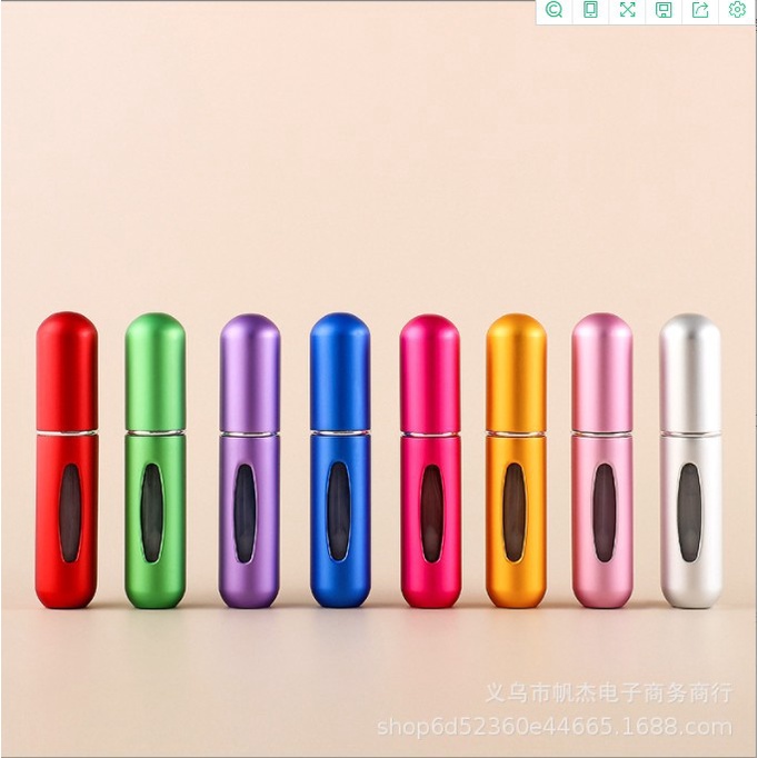 Chai chiết nước hoa mini thông minh 5ml-lọ chiết nước hoa tiện lợi