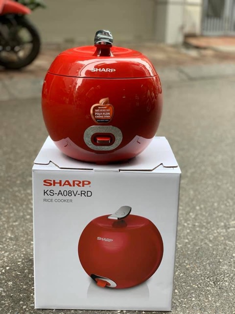 NỒI CƠM ĐIỆN SHARP 0.72 LÍT KS-A08V | BigBuy360 - bigbuy360.vn