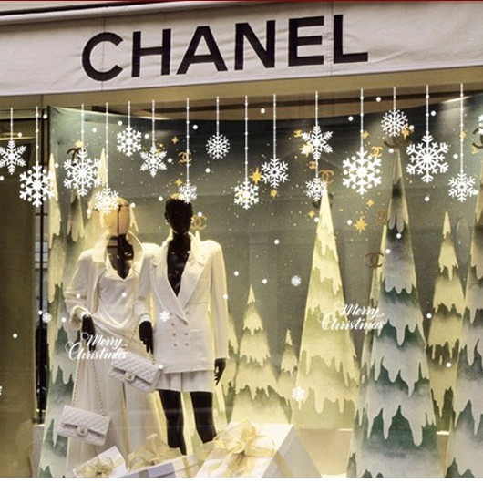 Tranh decal dán tường GIÁNG SINH, NOEL trang trí phòng khách, cửa hàng - Decal dán tường noel