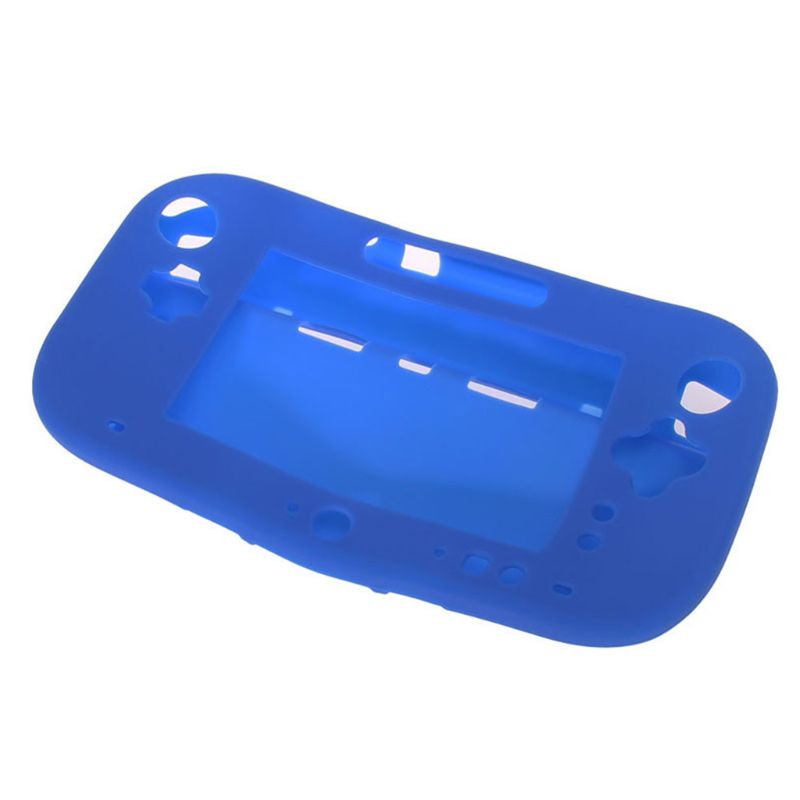 Vỏ Bọc Silicon Gel Mềm Thoải Mái Chống Rơi Bảo Vệ Cho Tay Cầm Chơi Game Wii U