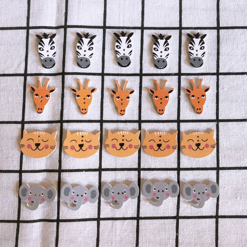 Nút gỗ hình thú