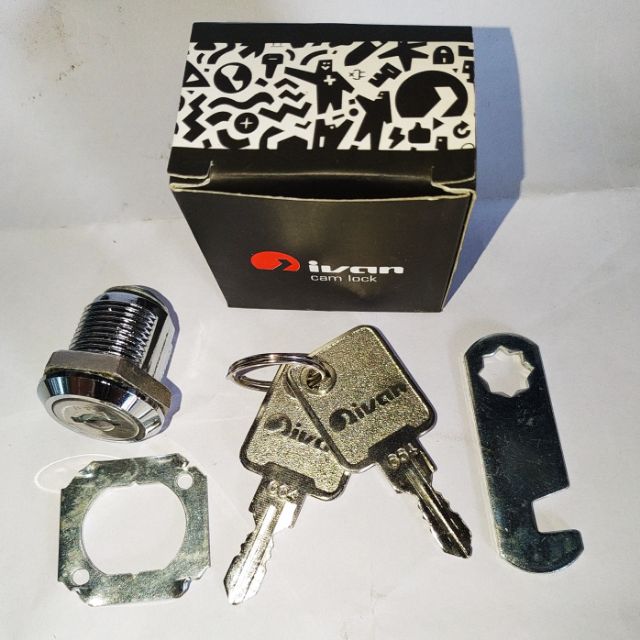 Khoá tủ ivan móc 2 phân
