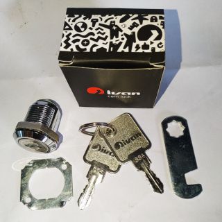 Khoá tủ ivan móc 2 phân