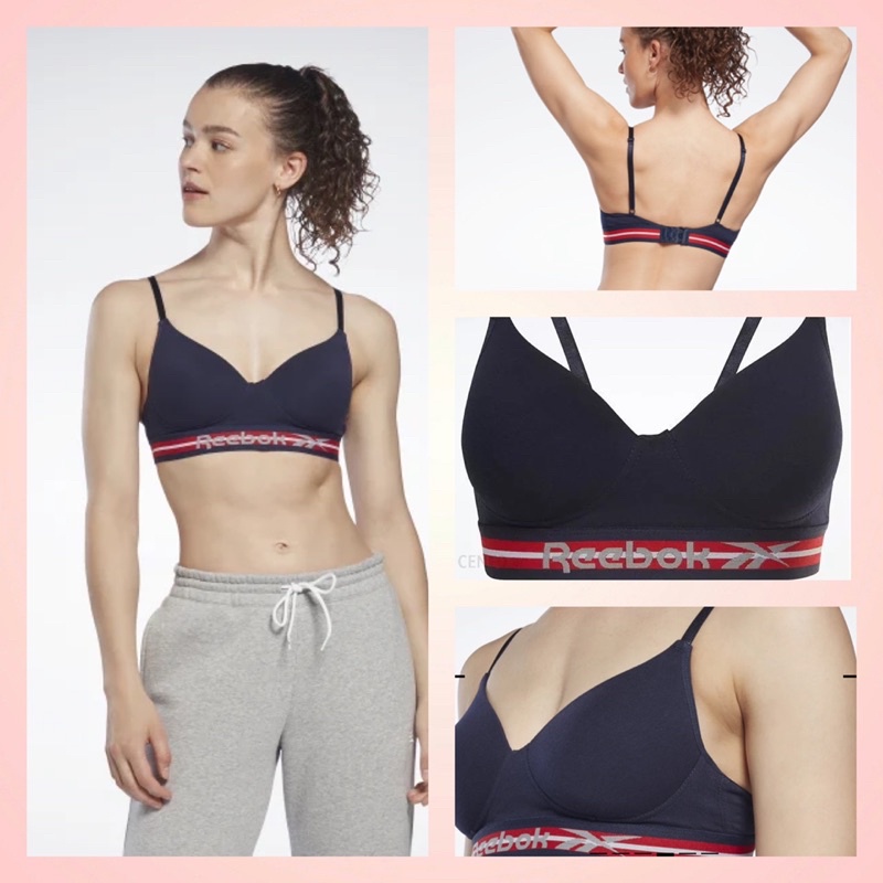 Áo Ngực Thể Thao Xuất Khẩu Không Gọng Phom Đứng Ngực Chất Cotton Thông Thoáng S M L