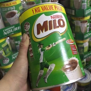Sữa Milo Úc cho bé từ 2 tuổi