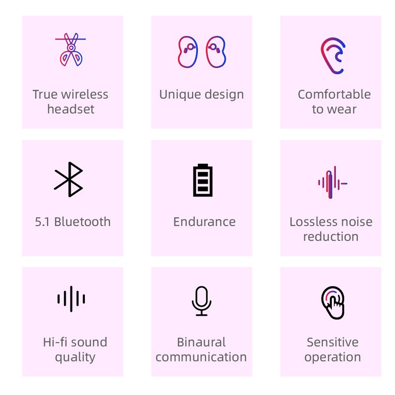 Tai Nghe Bluetooth 3d S6 Tws Chống Ồn Chất Lượng Cao - Phiên bản mới nhất 2021