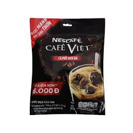 Nescafe Cafe Việt Cà phê Đen Đá - Bịch 35 gói + 2 gói