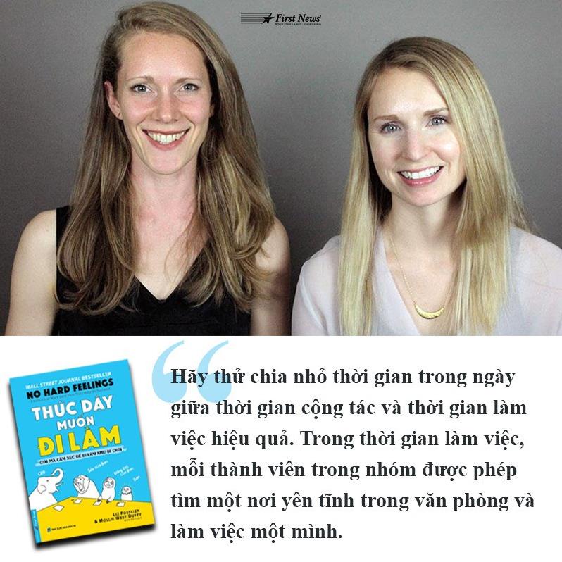 Sách - Thức Dậy Muốn Đi Làm - First News
