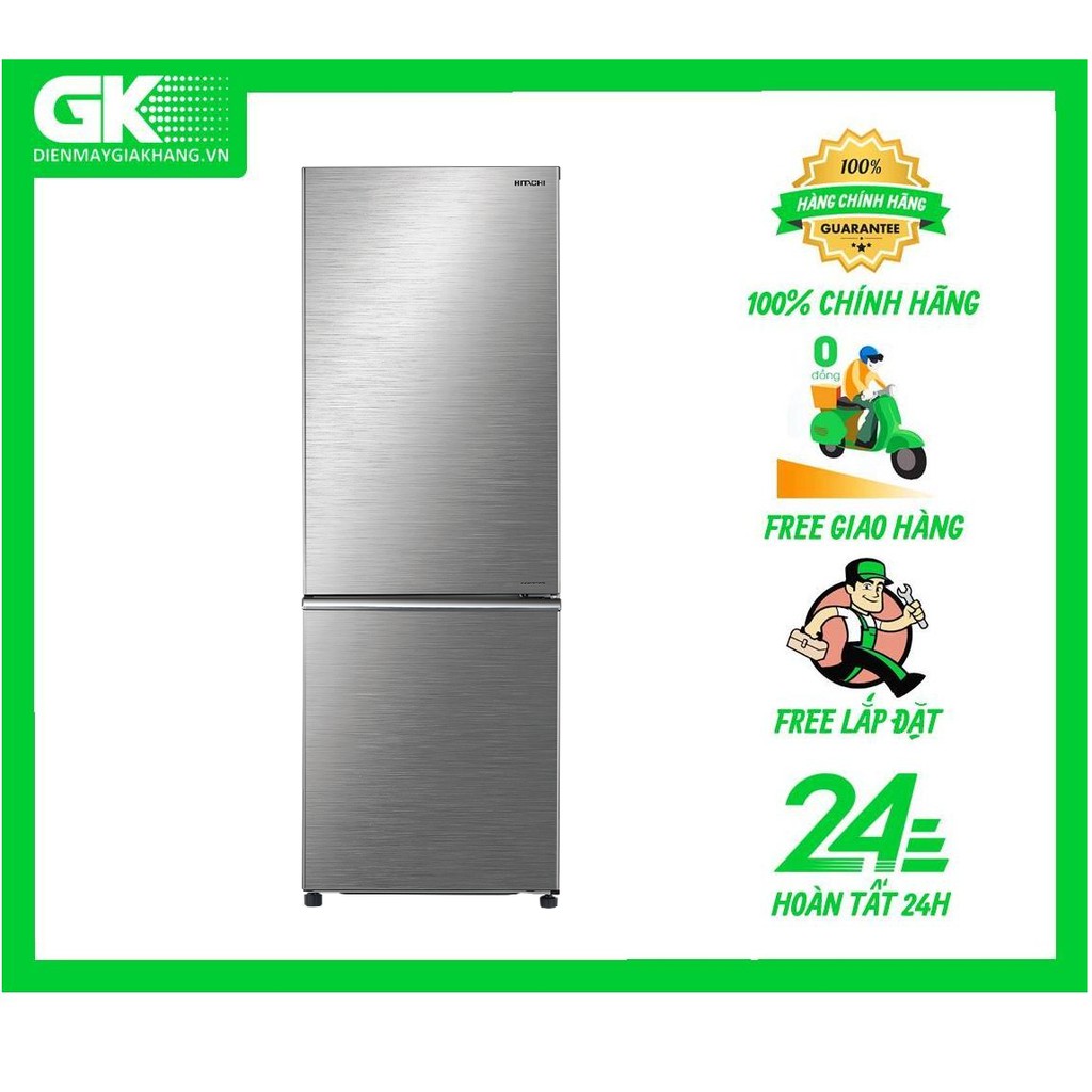R-B330PGV8 BSL - TỦ LẠNH HITACHI 275 LÍT R-B330PGV8 BSL