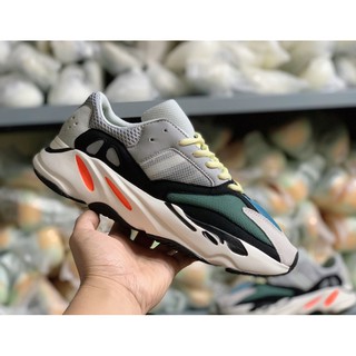 Giày thể thao Wave Runner xanh đen
