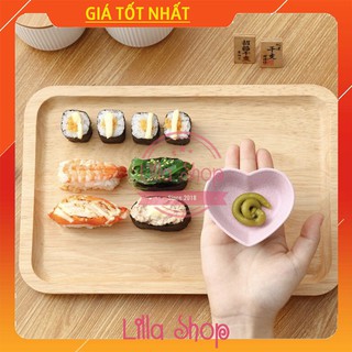 Bát ăn dặm MINI lúa mạch cho bé ăn dặm kiểu Nhật