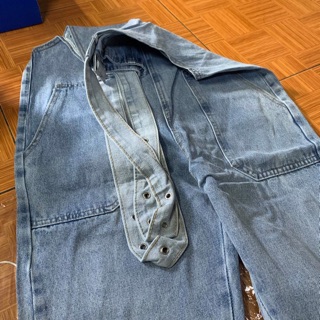 Quần Yếm Bò Nữ