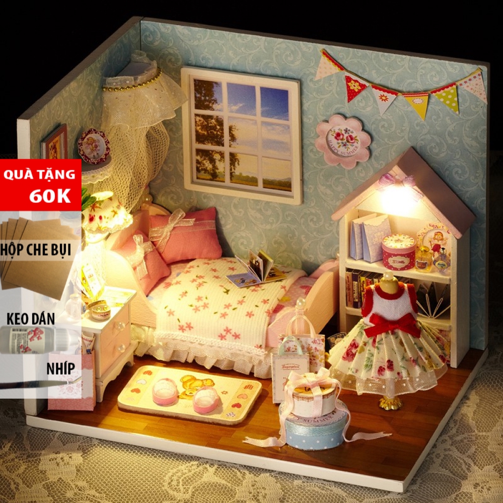 Nhà búp bê - Happy little world