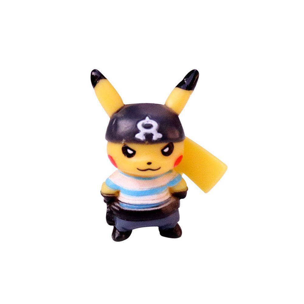 Mô Hình Nhân Vật Pikachu Bằng PVC Phong Cách Nhật Bản