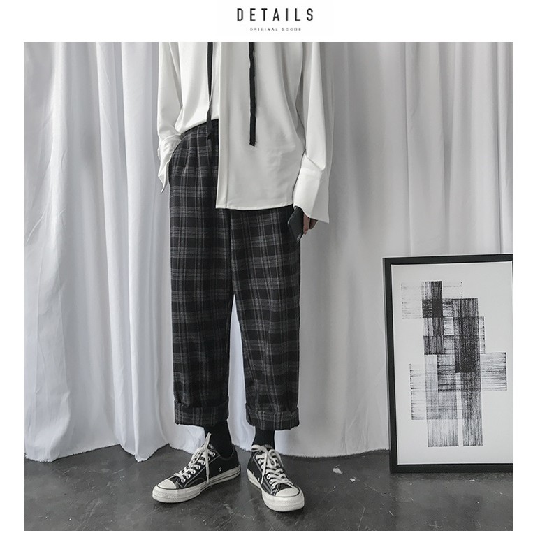 Quần caro nam nữ thời trang bền đẹp cá tính năng động [ Cam kết như hình ] | BigBuy360 - bigbuy360.vn