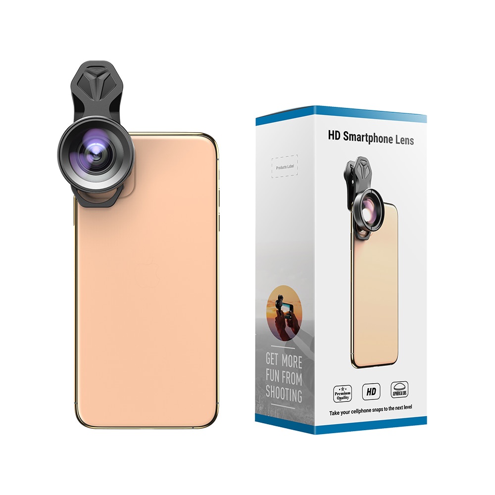 Bộ Ống Kính Góc Rộng 120 Độ 4k 10x + Bộ Lọc Cpl Cho Điện Thoại Iphonex Samsung S9