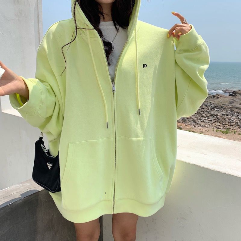 (order) áo khoác Ulzzang QC dáng rộng nhiều màu  cực xinh kèm hình thật | BigBuy360 - bigbuy360.vn