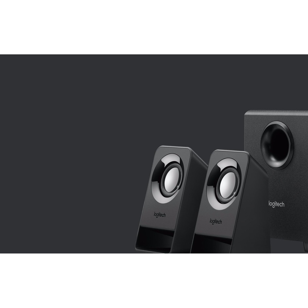 [Mã 154ELSALE2 giảm 7% đơn 300K] Loa vi tính Logitech Z213 Stereo Speakers (Đen)