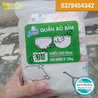 Quần Tập Bỏ Bỉm 6 Lớp Goodmama Freesize