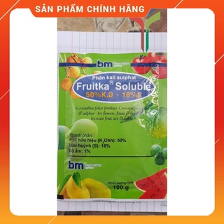 Phân kali sulphat - fruitka soluble - 100g