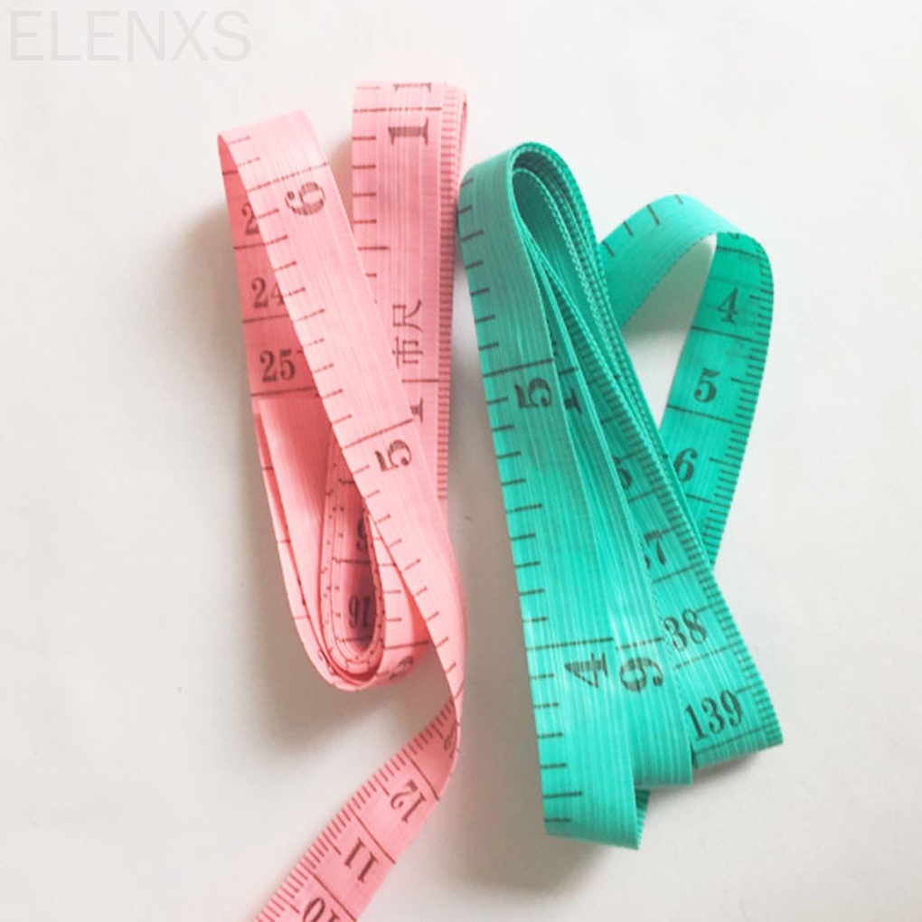 Set 3 Thước Dây Mềm Nhiều Màu Sắc Cho Thợ May