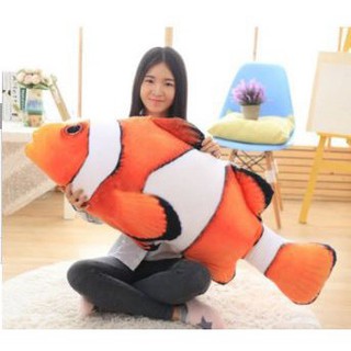 Gối ôm 3d cá dory 80cm _gối ngủ