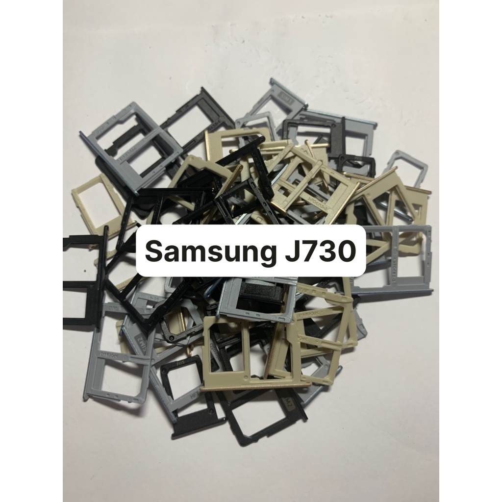 Khay sim điện thoại samsung J730 / J330 Gồm 1 khay to, 1 khay bé