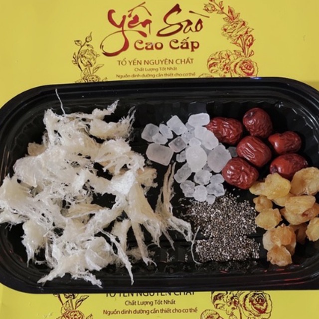 10gr Chân Yến +🎁 +saffon