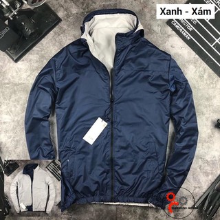 ÁO GIÓ 2 MẶT CHỐNG NƯƠC HOT