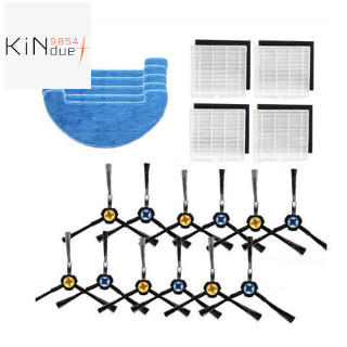 Chổi Quét Mặt Bên Cho Robot Hút Bụi Ilife V8 V8S X750 A7 X800 X785 V80