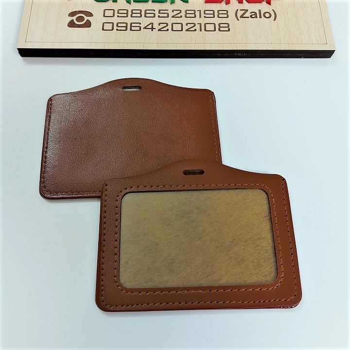 Bao đựng thẻ nhân viên, thẻ học sinh sinh viên bằng da cao cấp giá tốt