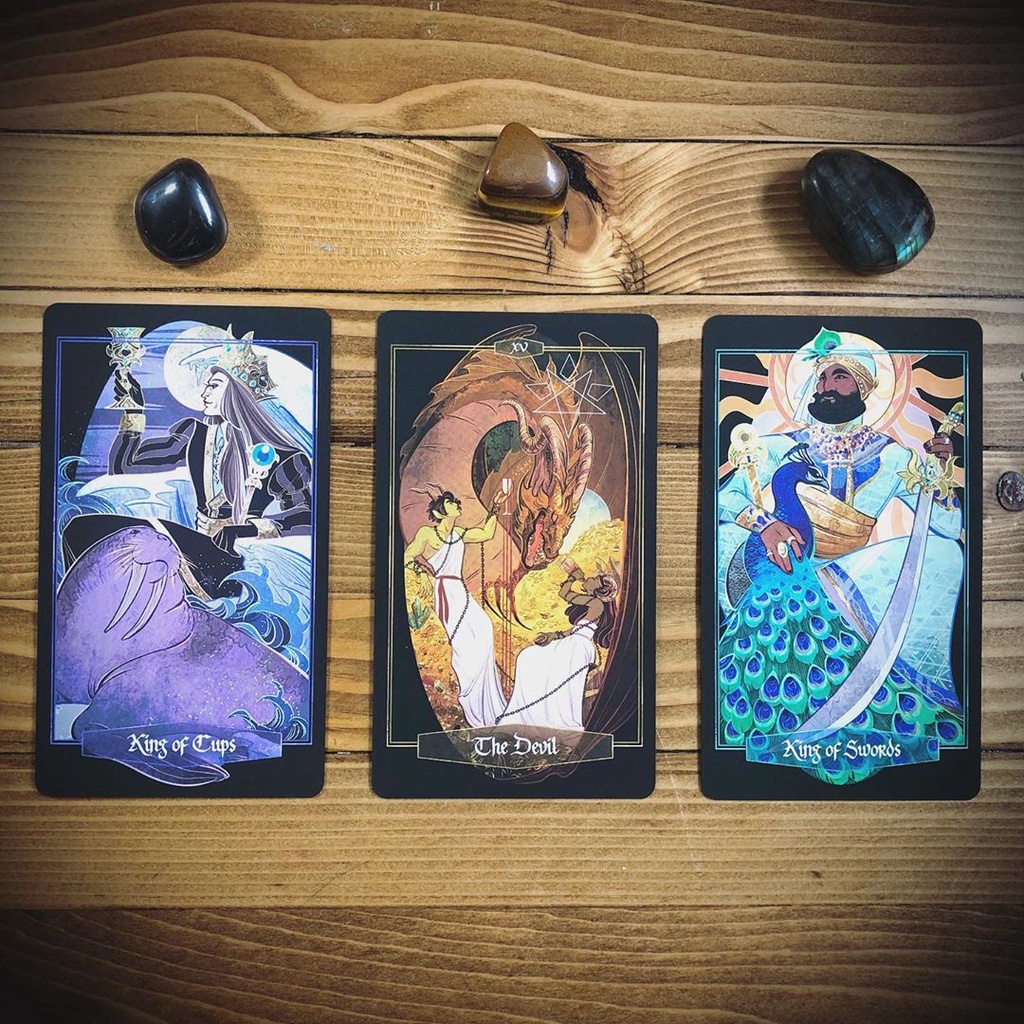 Bộ bài Children of Litha Tarot H7