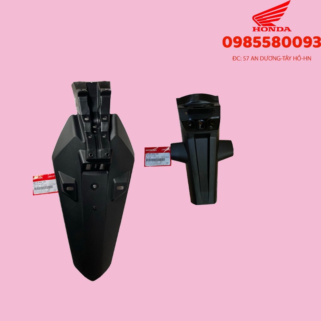 Dàn áo Nhựa nhám Winner X Zin chính hãng Honda