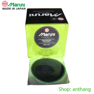 Hộp 30 miếng vá dùng cho lốp không săm MU-02 - Maruni, Nhật bản