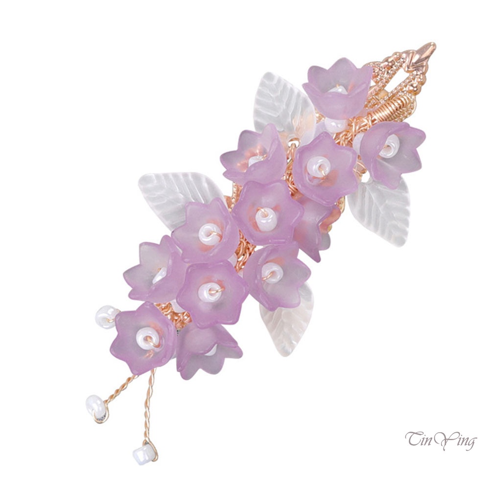 GETNOIVAS 1 Kẹp Tóc Hình Chiếc Lá Dễ Thương Cho Nữ