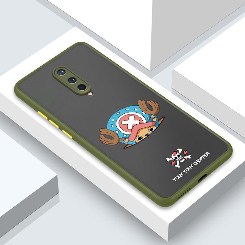 Ốp Điện Thoại Chống Rơi In Hoạt Hình One PIECE Chopper Cho OnePlus Nord N10 5G 8T 8 Pro 7 7T Pro 6 6T One Plus For Soft Case Phone Casing Camera Lens Protector Full Cover simple Silicone Cases mobile covers