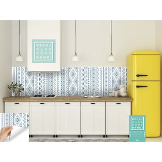 DECAL TRANG TRÍ TẾT HOA VĂN THỔ CẨM