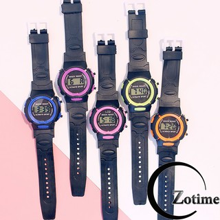 Đồng hồ điện tử Dotime đeo tay trẻ em phong cách thể thao ZO74