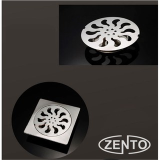 Phễu thoát sàn inox Zento TS121