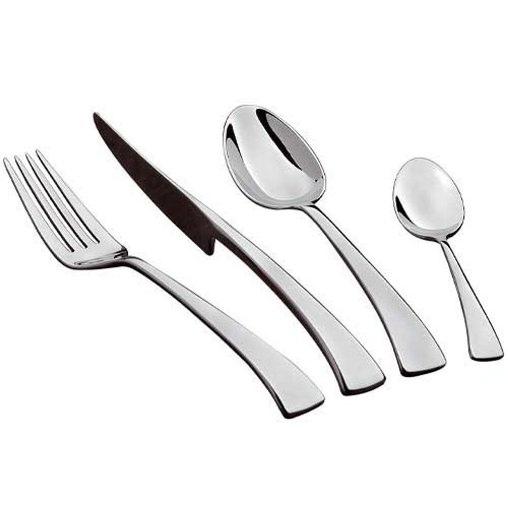 Bộ Phụ Kiện Bàn Ăn Cao Cấp 4 Món Dao Muỗng Nĩa Inox Chống Gỉ 304 18/10 Bouscoe - Stainless Steel 304 18/10 Cutlery