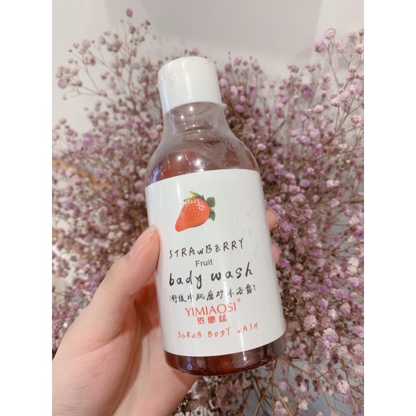 YESNOW - Sữa tắm tẩy tế bào chết Fruit Scrub Body WasH | BigBuy360 - bigbuy360.vn