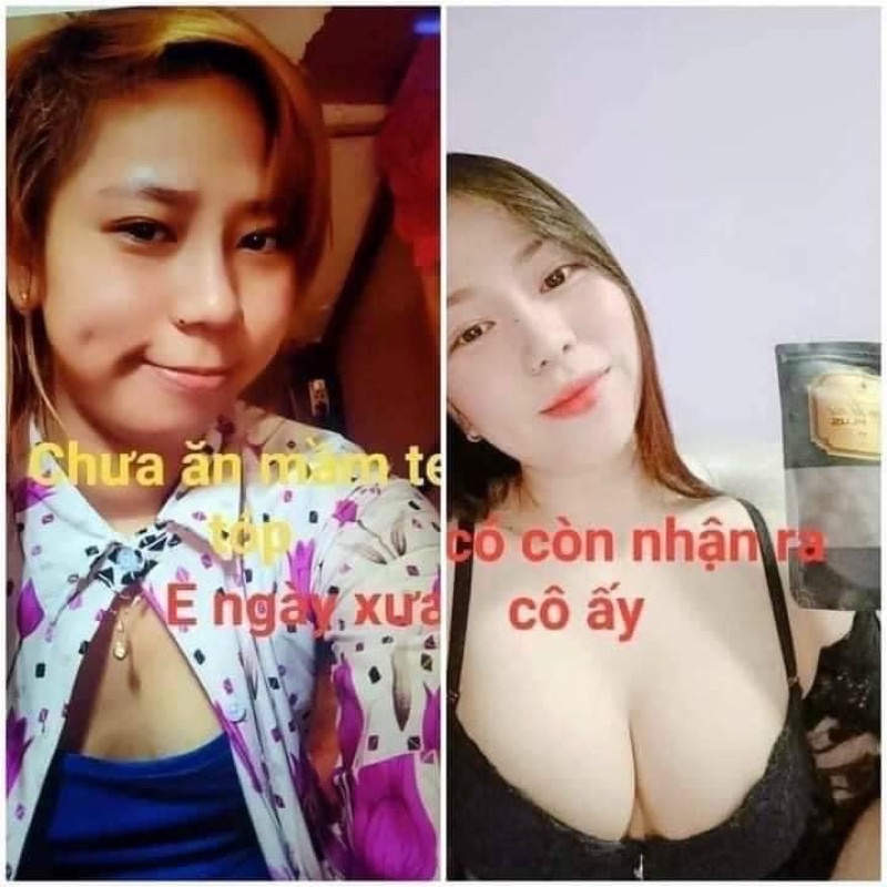 [COMBO 5 Hộp] Kẹo Mầm Sâm Tố Nữ Plus X2 Thảo Mộc 37, Tăng Size Vòng 1 Siêu Nhanh, Tăng Nội Tiết Tố Nữ.