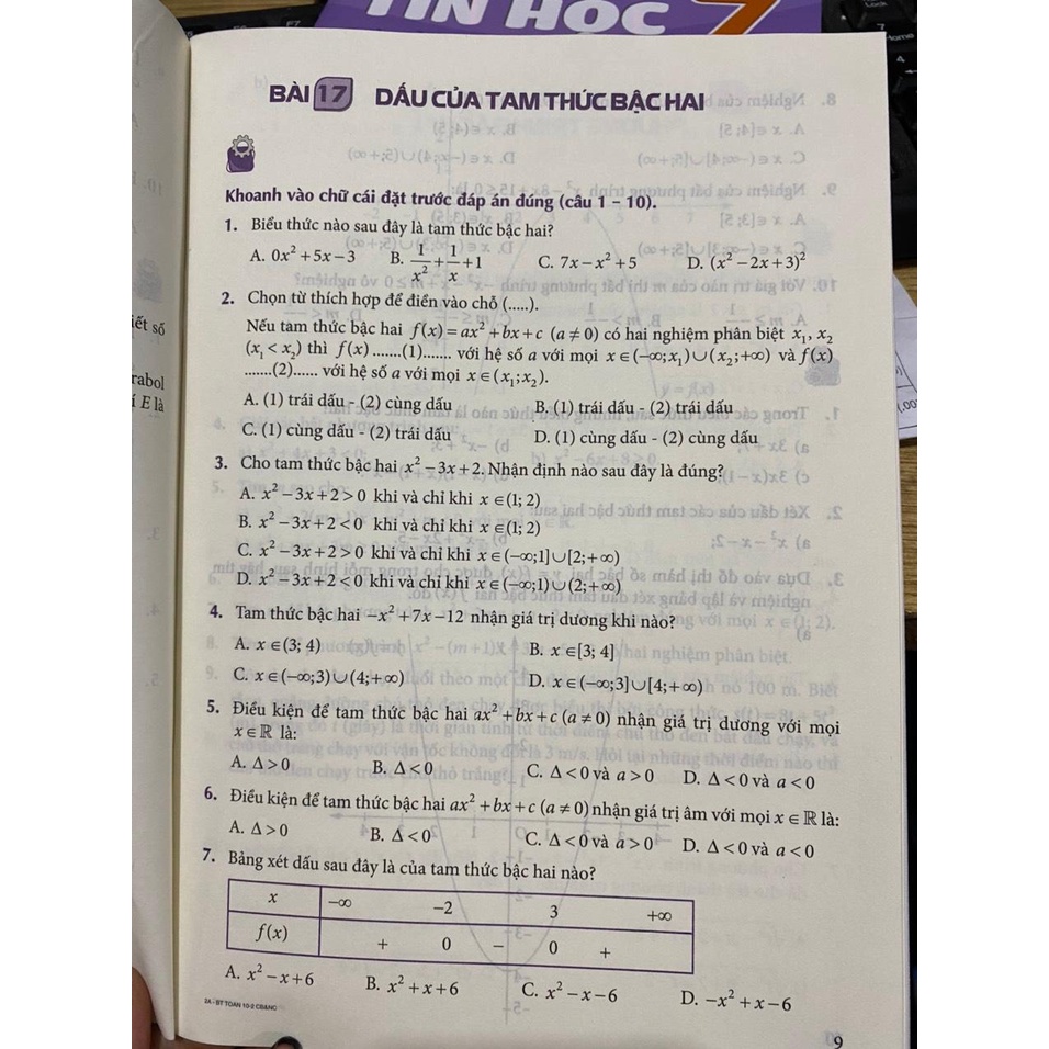 Sách - Bài tập toán cơ bản và nâng cao 10 tập 2 ( theo chương trình giáo dục phổ thông 2018 )