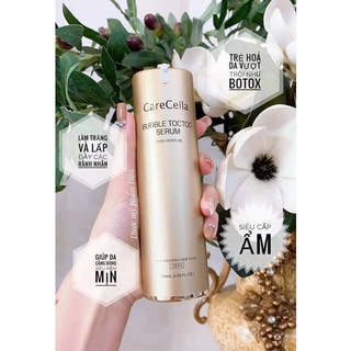 Tinh chất dưỡng da, xóa nhăn CareCella Bubble TocToc Serum 120ml