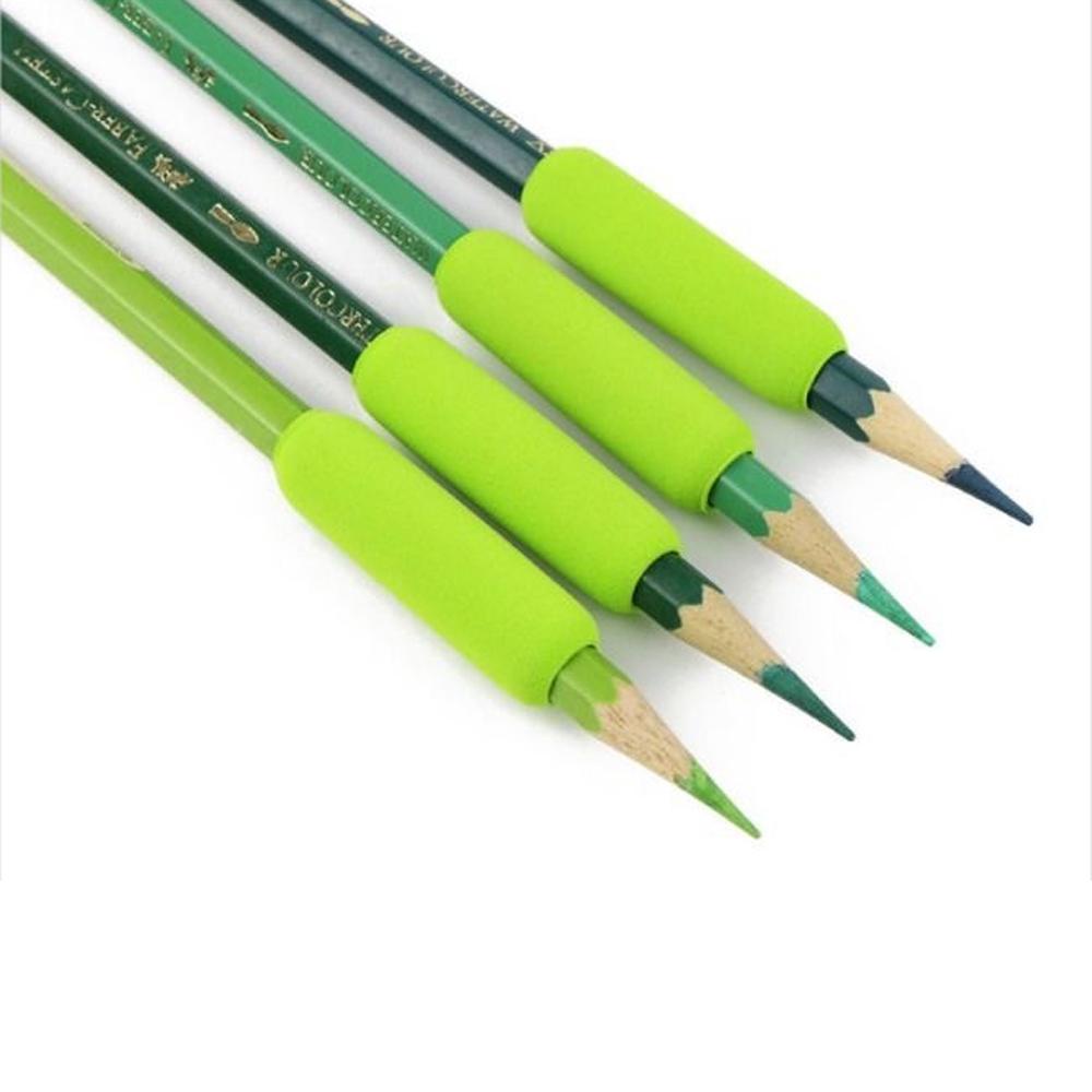 Set 10 Vỏ Bọc Bút Chì 1.5-inch Cổ Điển Thoải Mái Cho Bé Giá Đỡ