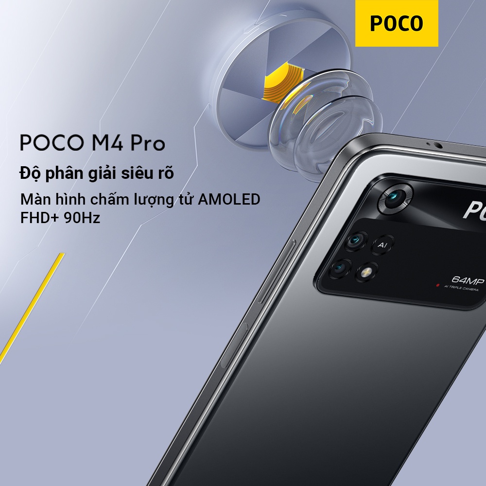 Điện thoại POCO M4 Pro 6+128GB/8+256GB