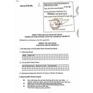 SERUM CĂNG BÓNG NHÂN SÂM MQ