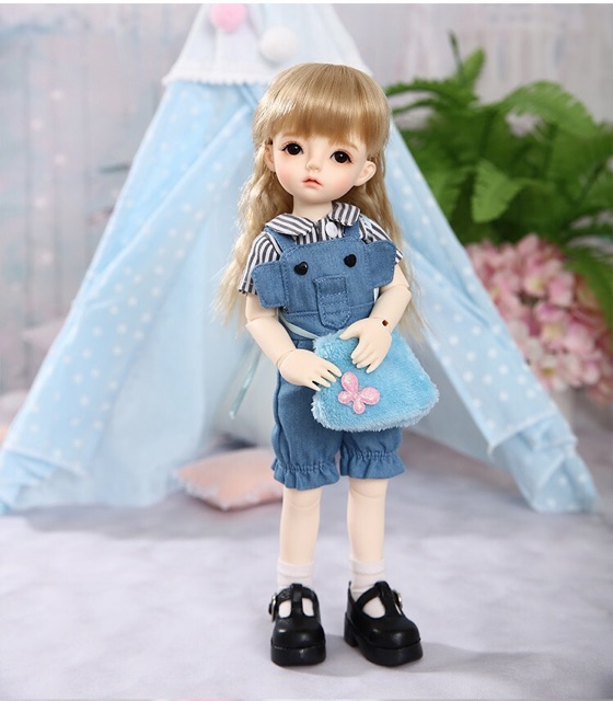 Búp bê bjd luby 1/6