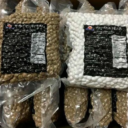 1kg trân châu đen, trắng Minh Hạnh